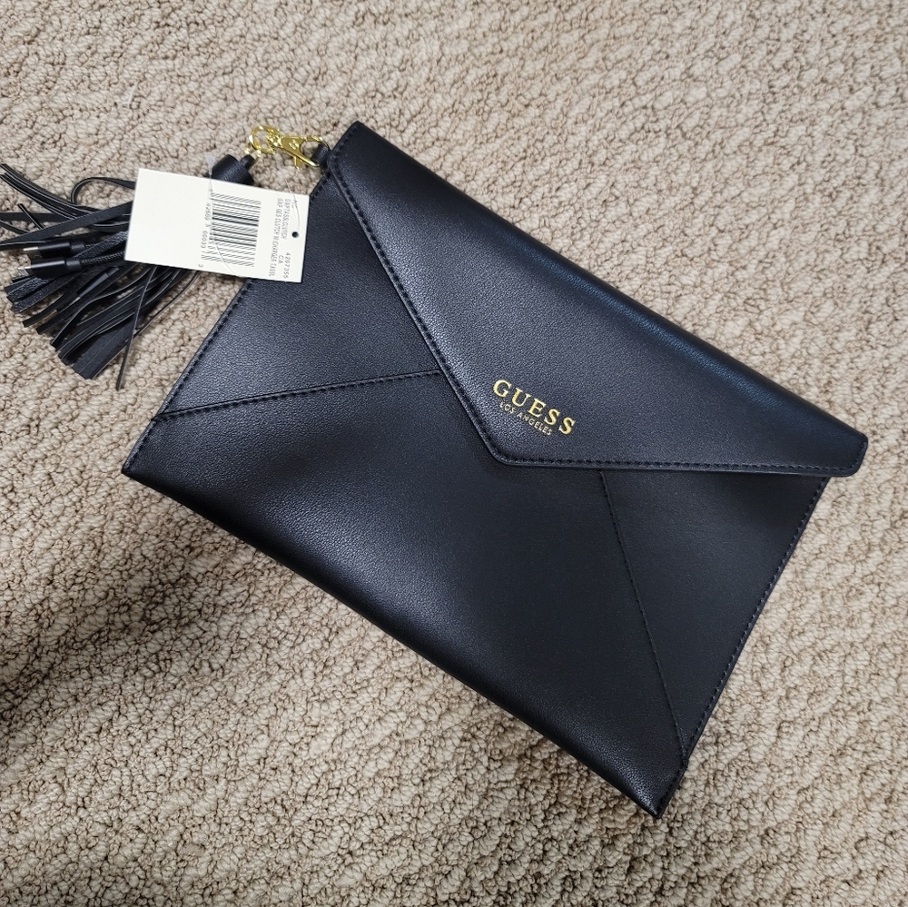 Guess Clutch Purse Bag NWT